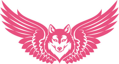Pink front logo no words