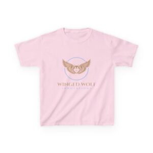 front-wolf-kids-heavy-cotton-tee-stylish-durable-t-shirt-for-young-adventurers
