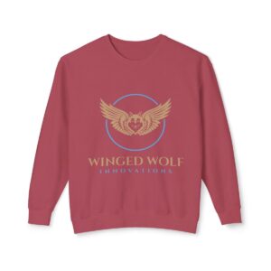 front-wolf-unisex-lightweight-crewneck-sweatshirt