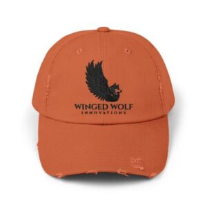 side-wolf-unisex-distressed-cap