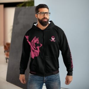 wolf-pack-has-your-back-breast-cancer-side-wolf-unisex-zip-hoodie